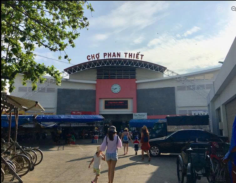 Chợ thanh lý Đồ Cũ Phan Thiết