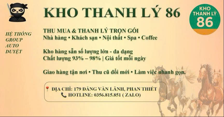 Chợ thanh lý Đồ Cũ Phan Thiết